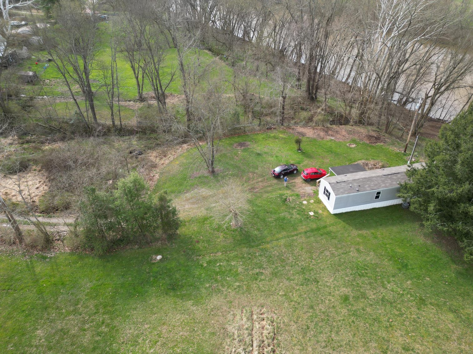 Image for SOLD $82,500 - Over 1 Acre with Mobile Home on the Little Kanawha River