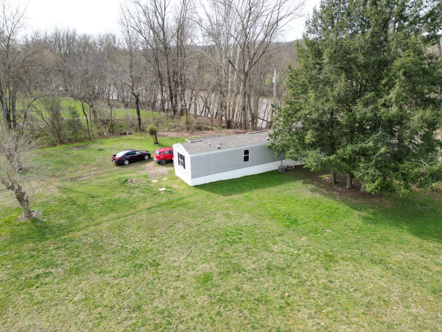 Image for SOLD $82,500 - Over 1 Acre with Mobile Home on the Little Kanawha River