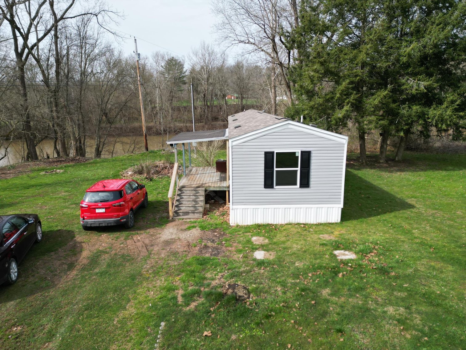 Image for SOLD $82,500 - Over 1 Acre with Mobile Home on the Little Kanawha River