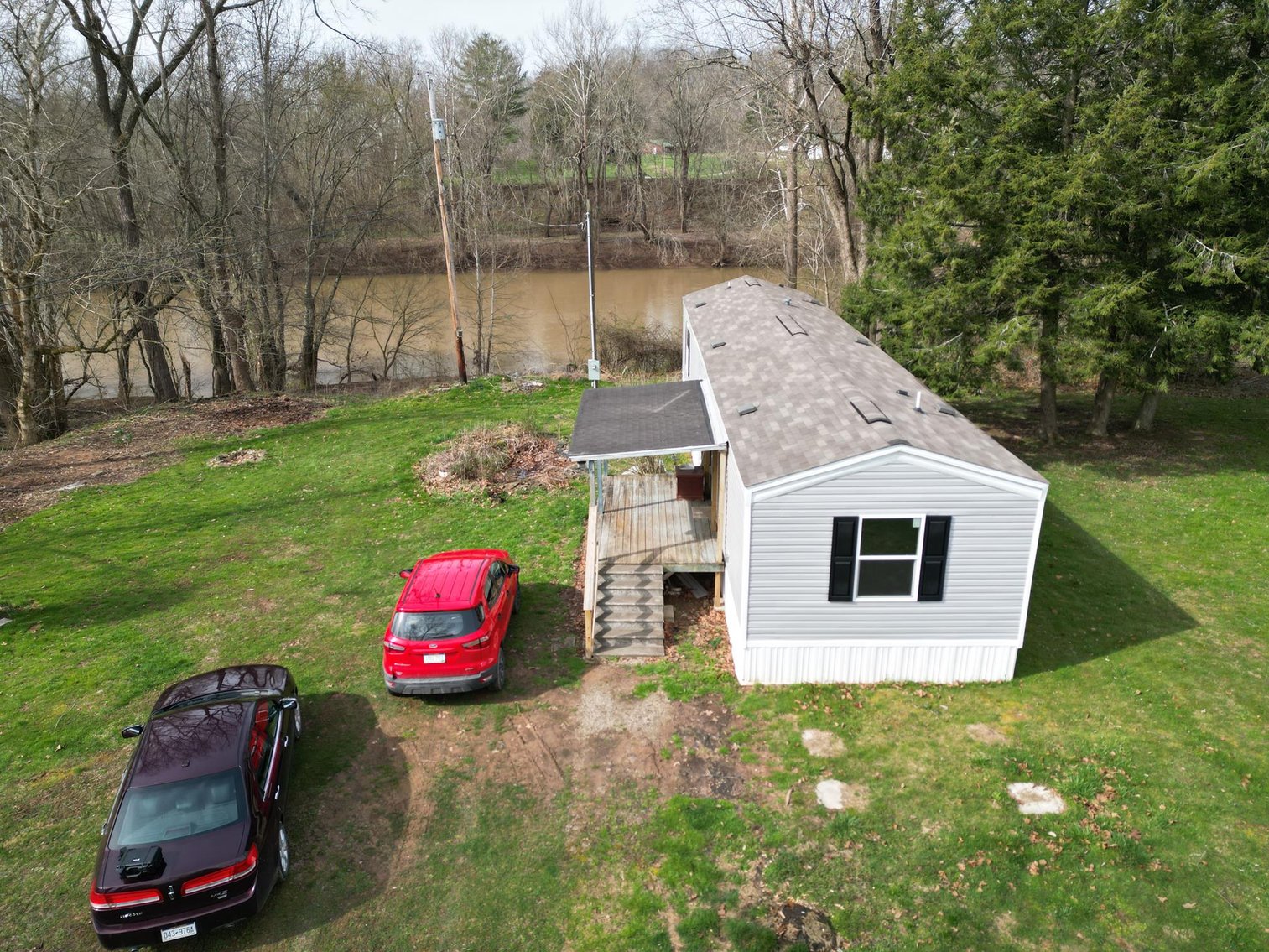 Image for SOLD $82,500 - Over 1 Acre with Mobile Home on the Little Kanawha River