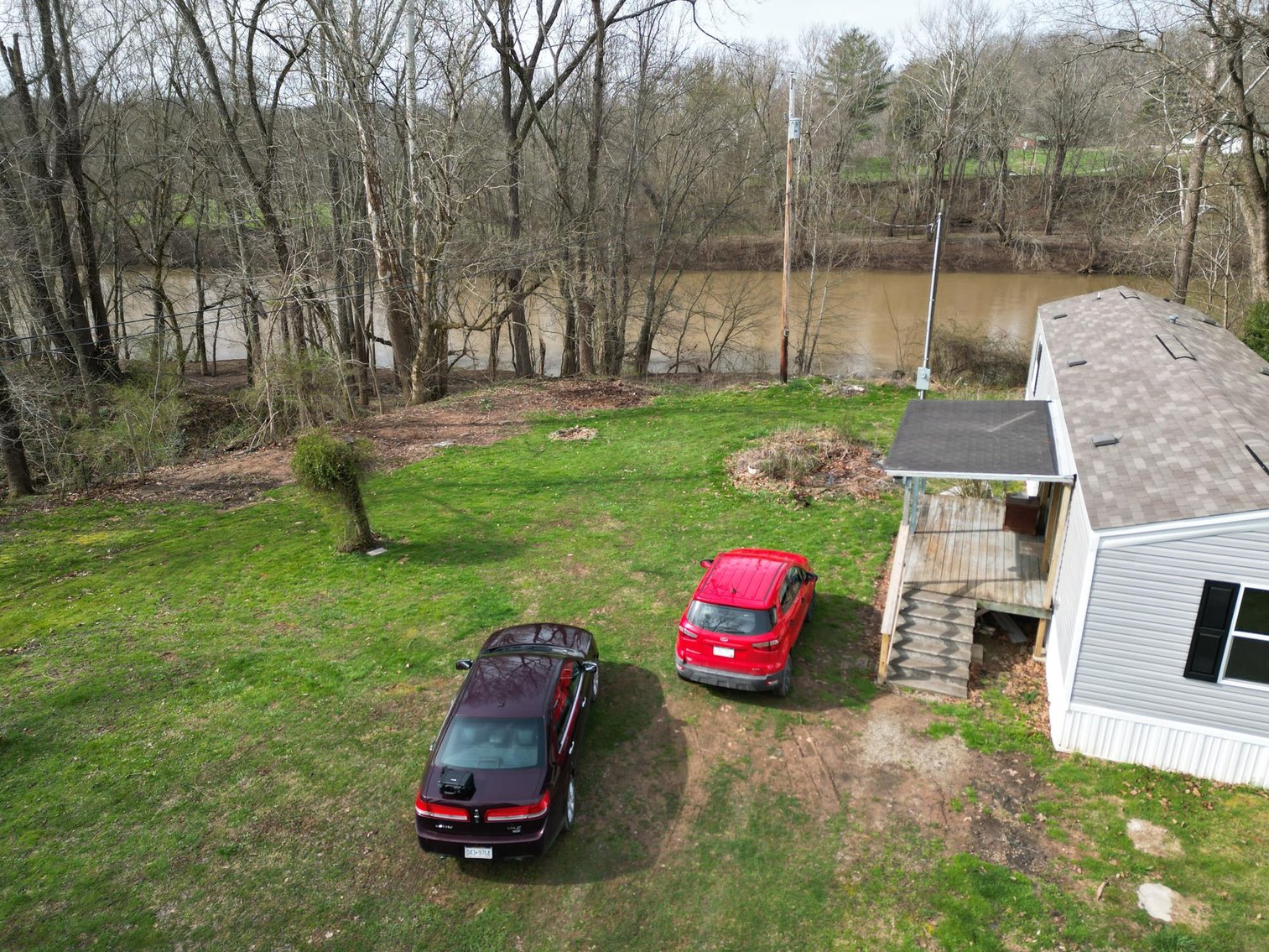 Image for SOLD $82,500 - Over 1 Acre with Mobile Home on the Little Kanawha River