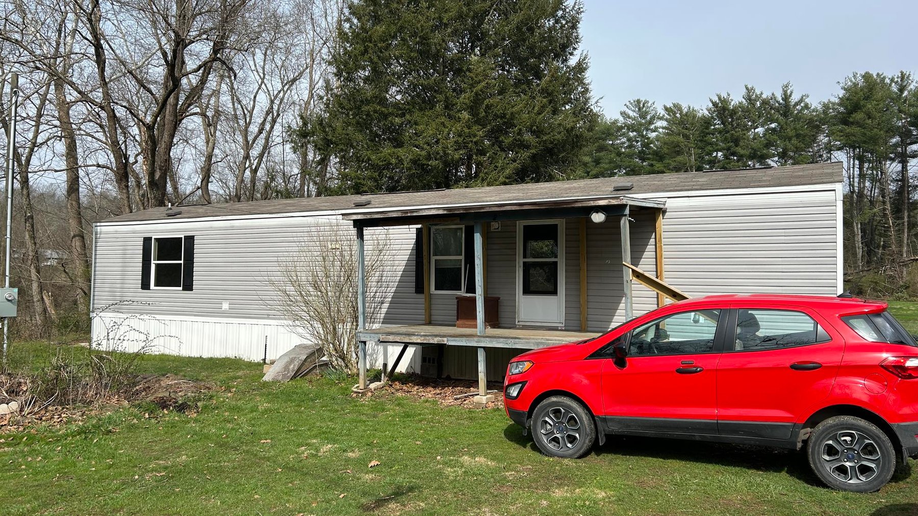 Image for SOLD $82,500 - Over 1 Acre with Mobile Home on the Little Kanawha River