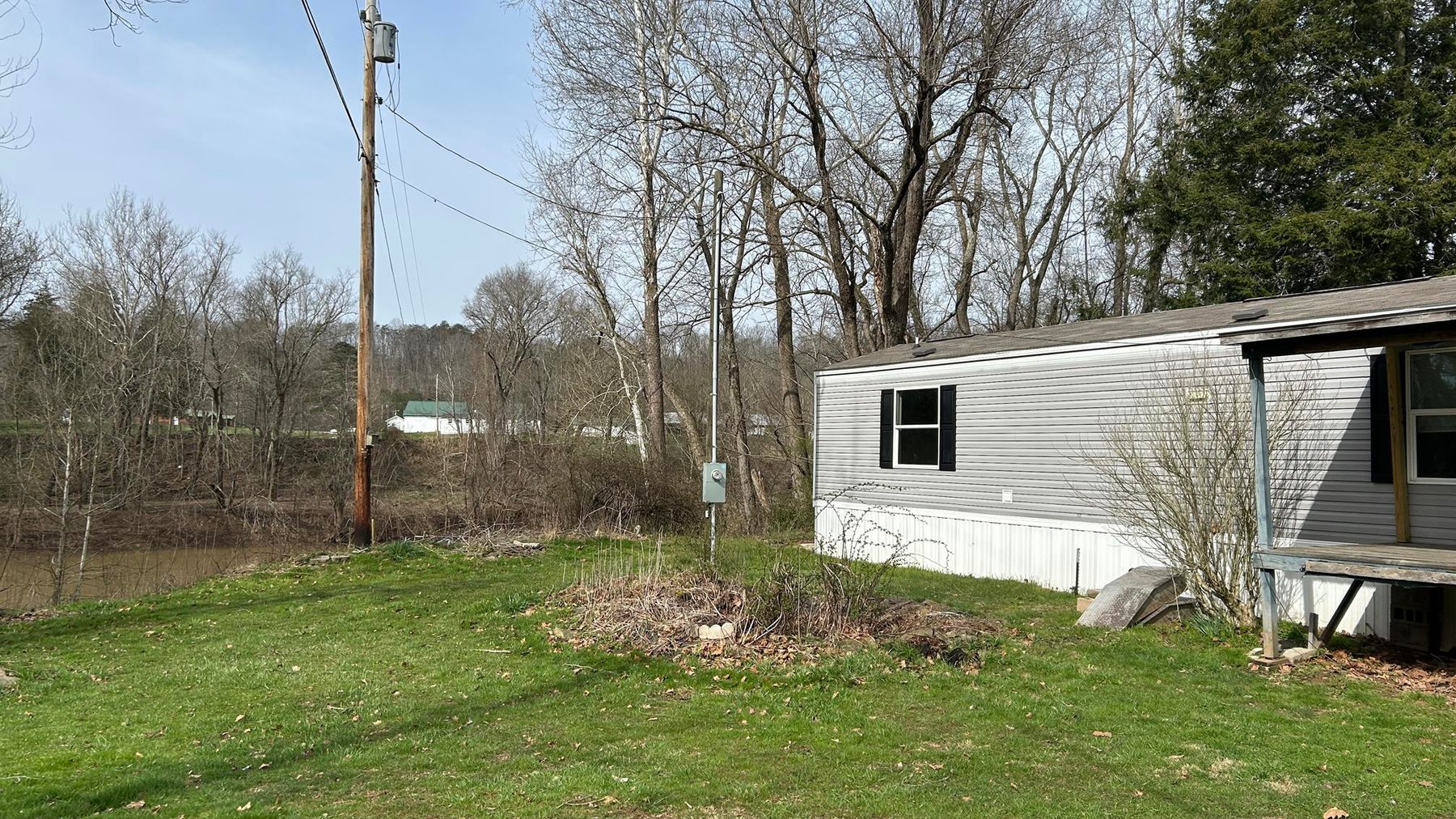 Image for SOLD $82,500 - Over 1 Acre with Mobile Home on the Little Kanawha River