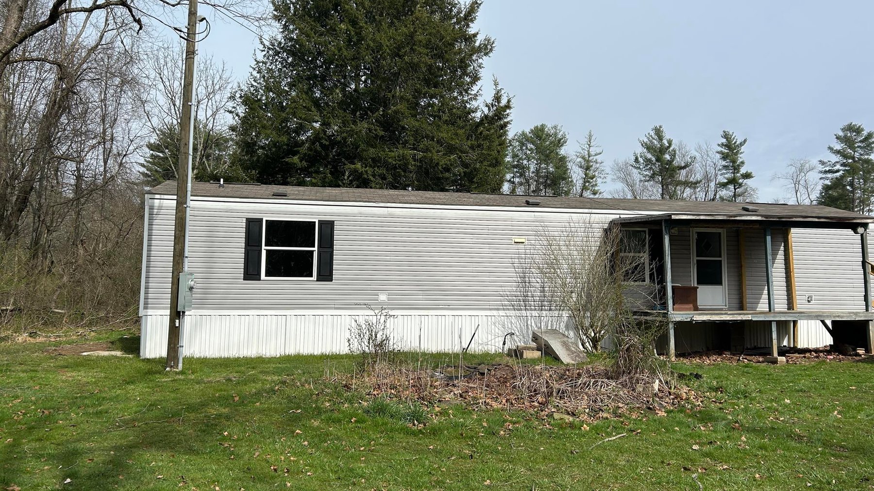 Image for SOLD $82,500 - Over 1 Acre with Mobile Home on the Little Kanawha River