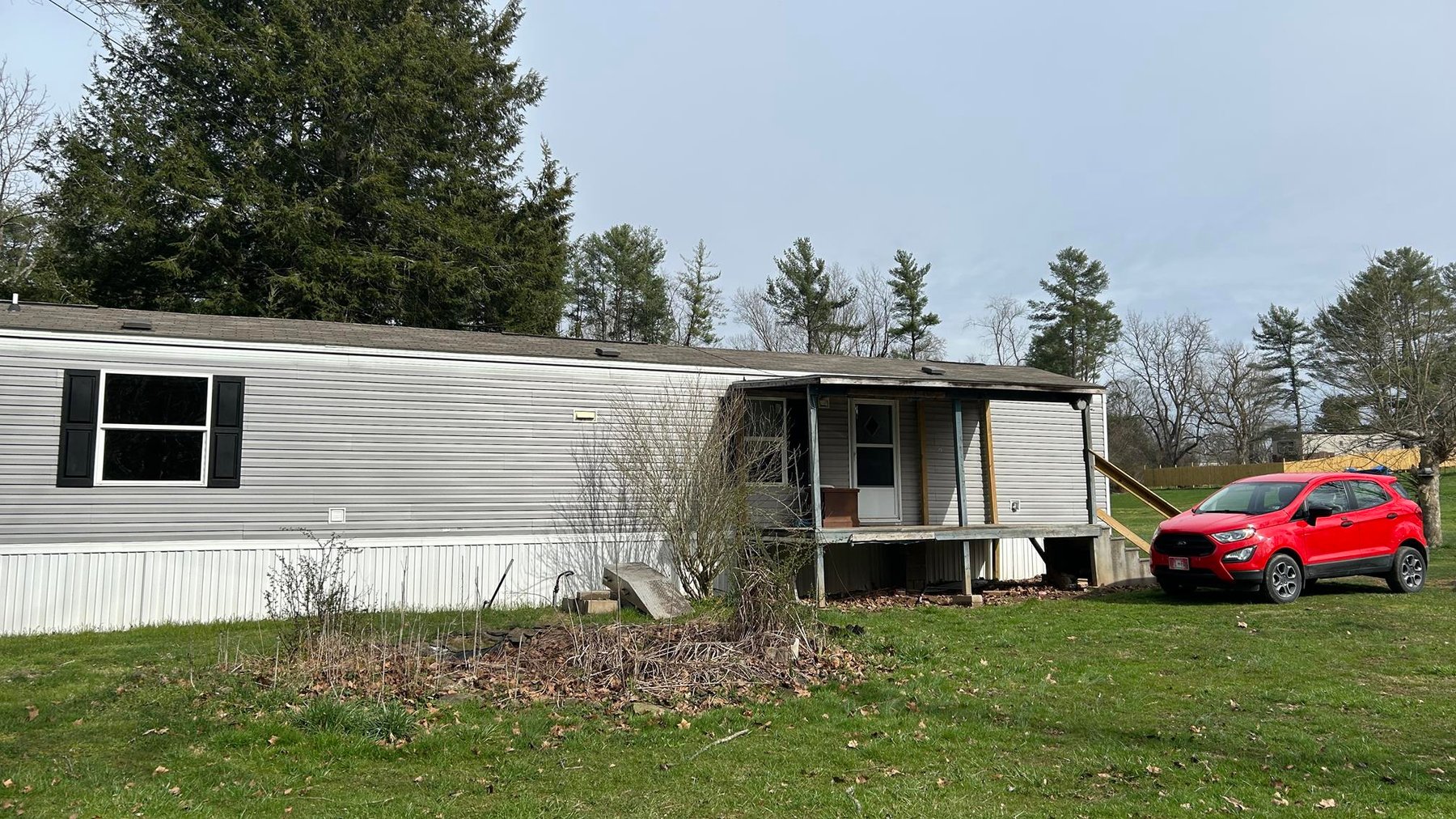 Image for SOLD $82,500 - Over 1 Acre with Mobile Home on the Little Kanawha River