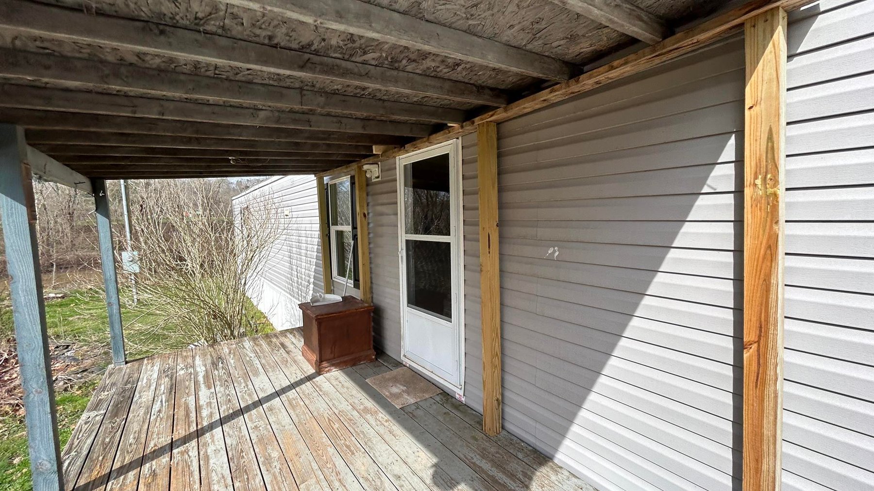 Image for SOLD $82,500 - Over 1 Acre with Mobile Home on the Little Kanawha River