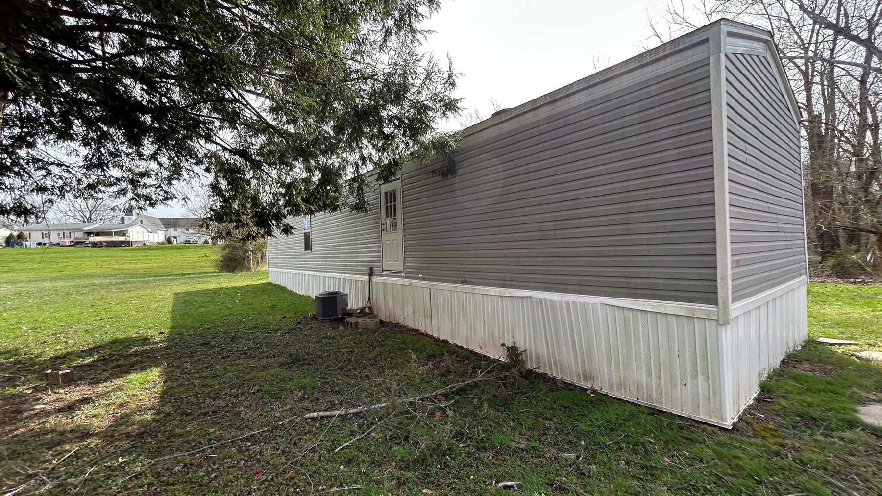 Image for SOLD $82,500 - Over 1 Acre with Mobile Home on the Little Kanawha River