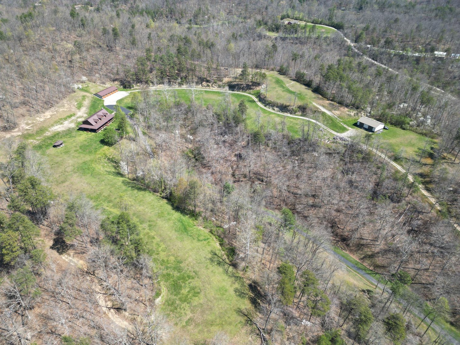 Image for SOLD $632,500 - Beautiful Log Home on nearly 26 Acres in Carter County, Kentucky