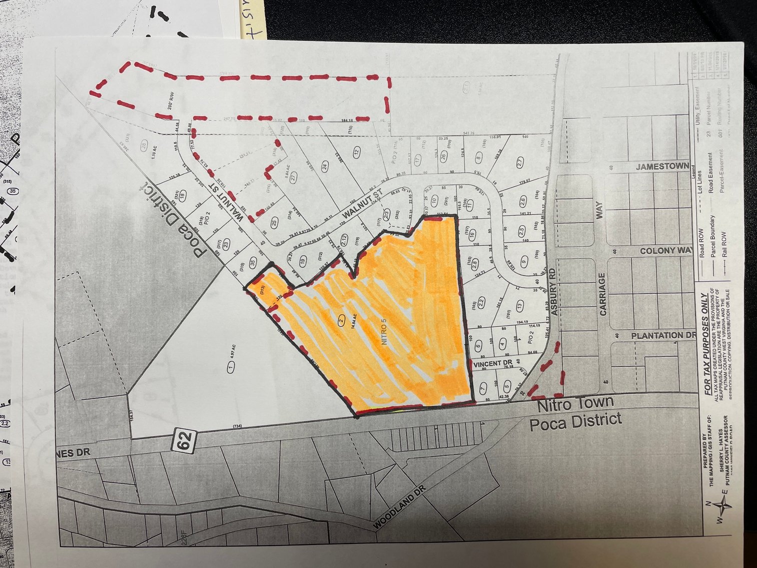 Image for SOLD $34,100 - 7 Prime Acres in Nitro’s Ridgefield Estates