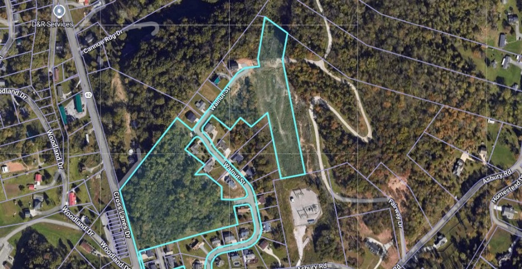 Image for SOLD $34,100 - 7 Prime Acres in Nitro’s Ridgefield Estates