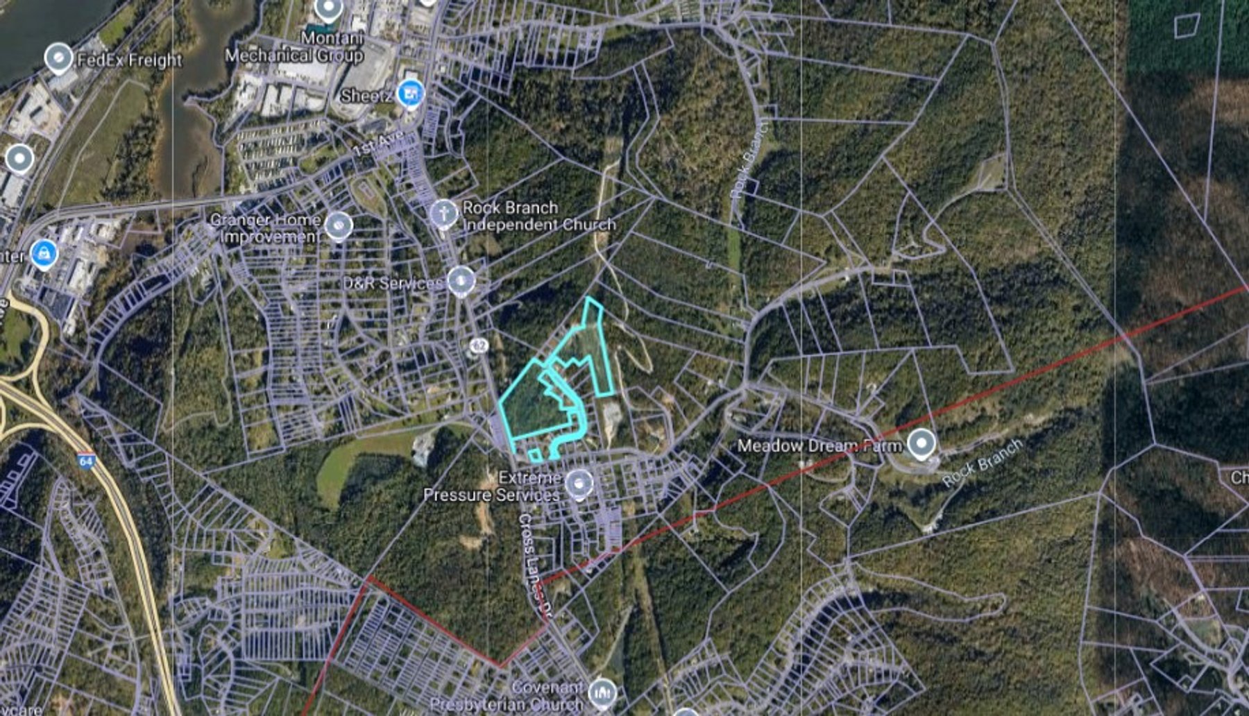 Image for SOLD $34,100 - 7 Prime Acres in Nitro’s Ridgefield Estates