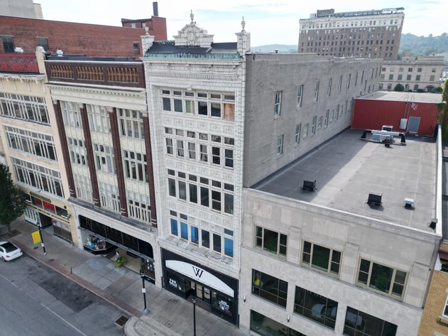 Image for 5-Story Downtown Huntington Building – Prime Redevelopment Opportunity