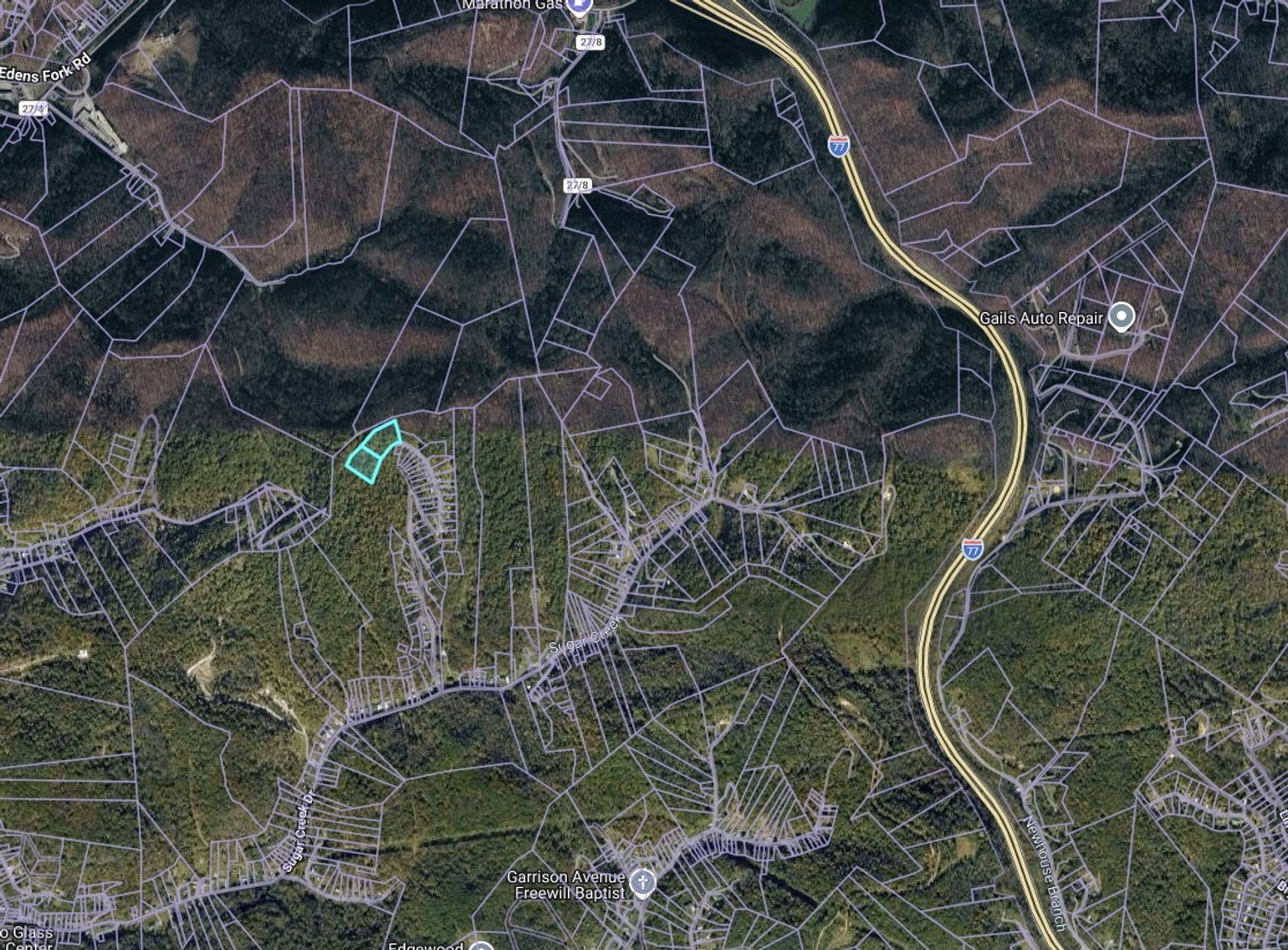 Image for SOLD $14,850 - 4.8 Mountain Top Acres in North Charleston
