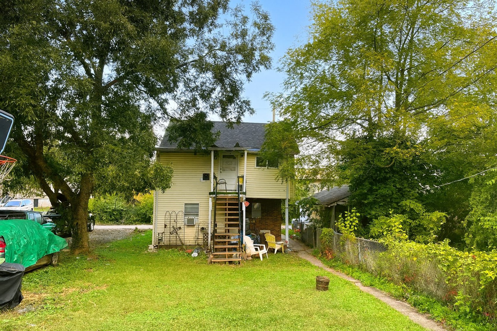 Image for SOLD $46,200 - Income Generating Duplex and Garage in Huntington