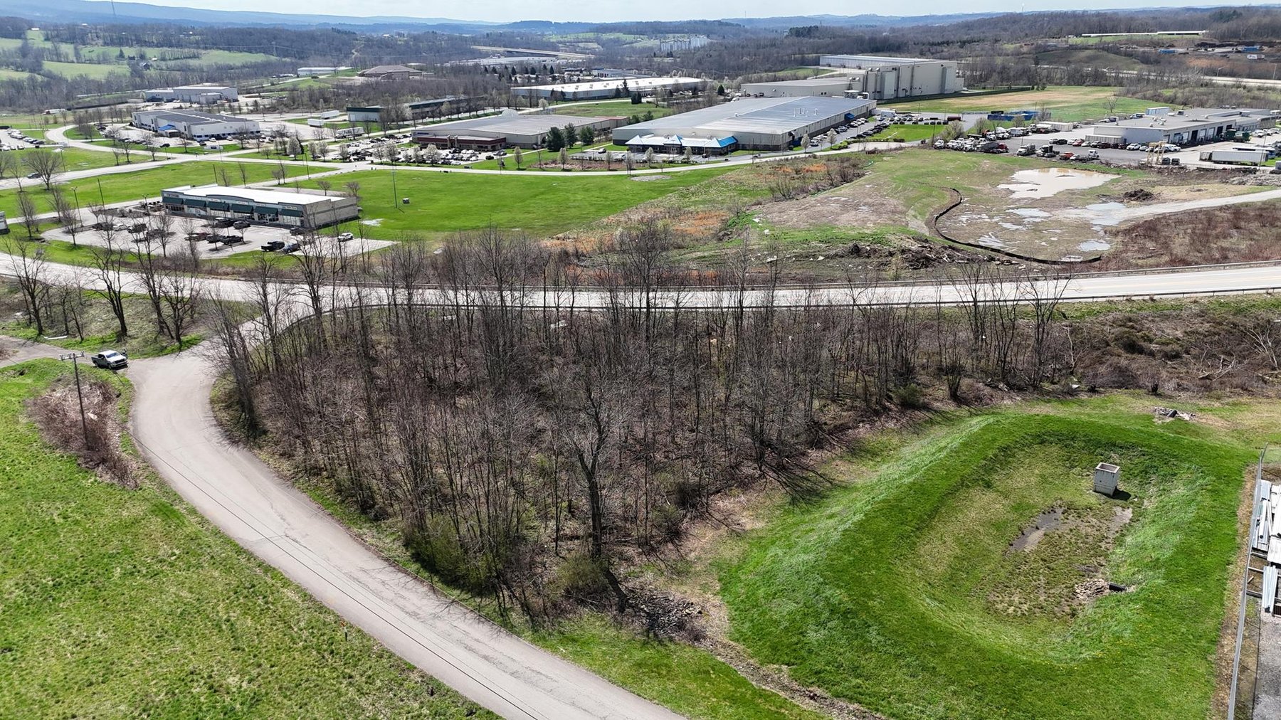 Image for SOLD $33,550 - Over Half an Acre Located near the Fayette County, PA Business Park