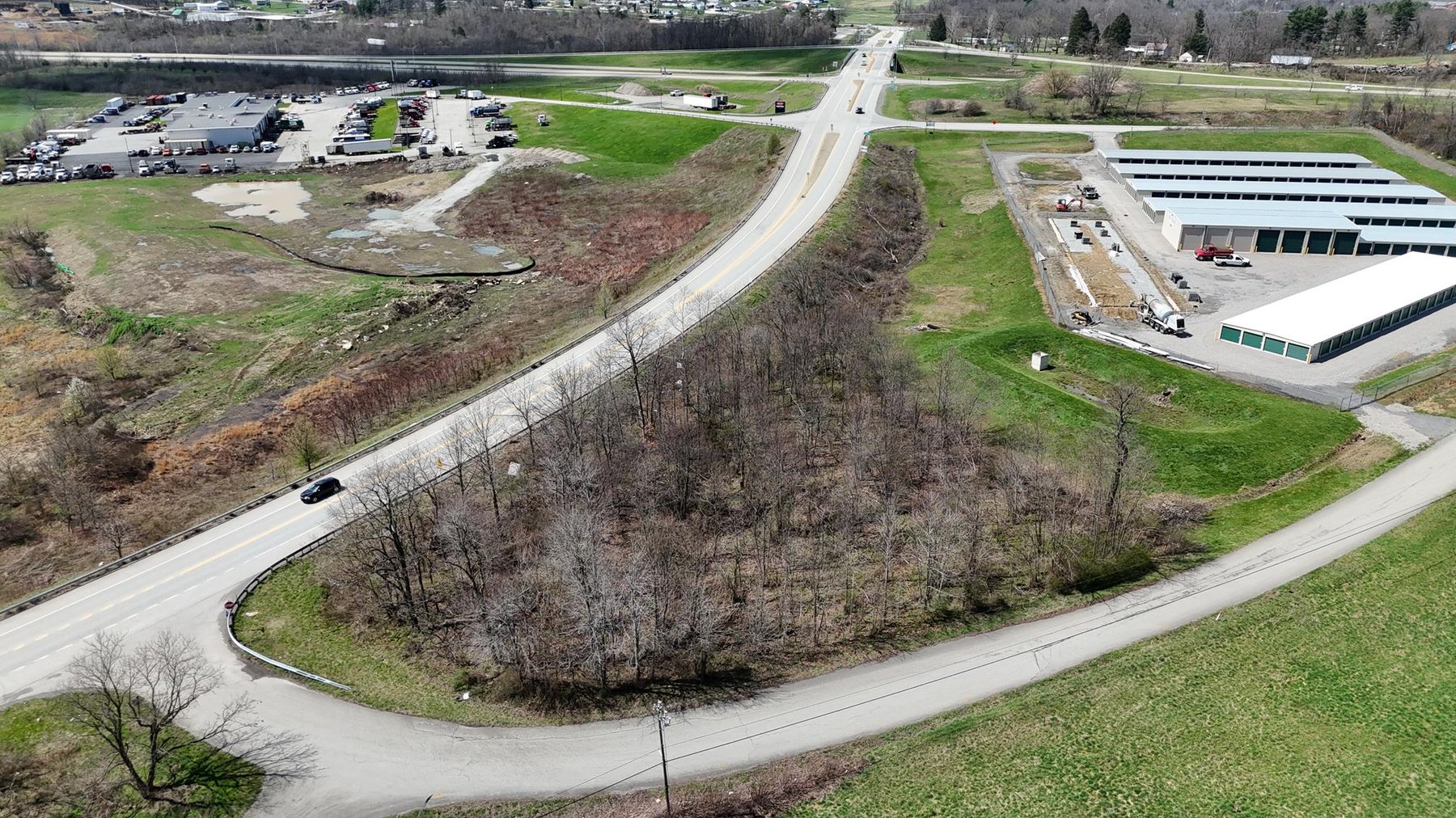 Image for SOLD $33,550 - Over Half an Acre Located near the Fayette County, PA Business Park