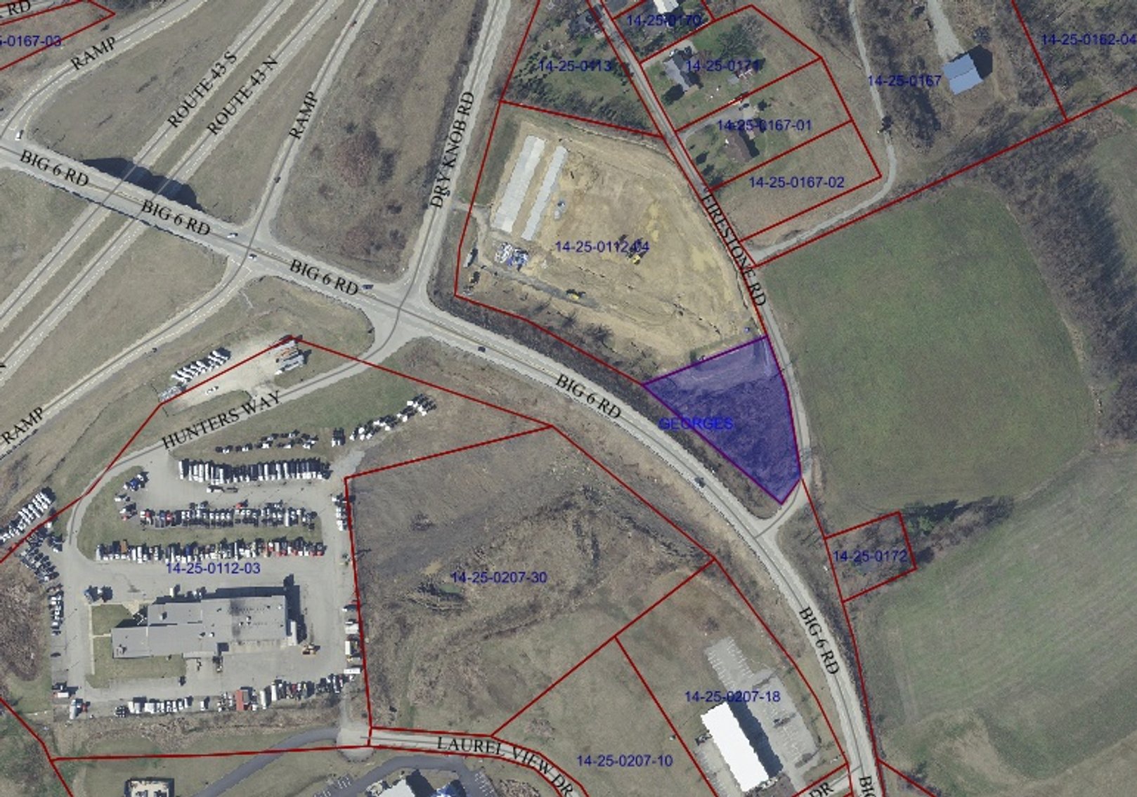 Image for SOLD $33,550 - Over Half an Acre Located near the Fayette County, PA Business Park