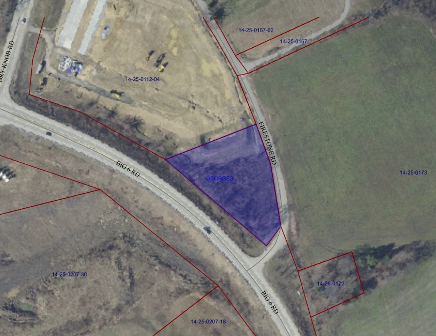 Image for SOLD $33,550 - Over Half an Acre Located near the Fayette County, PA Business Park