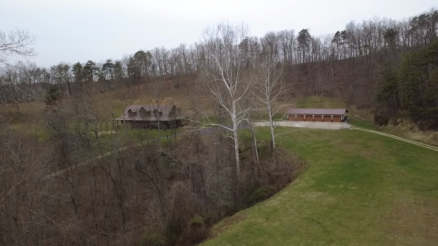 Image for SOLD $632,500 - Beautiful Log Home on nearly 26 Acres in Carter County, Kentucky