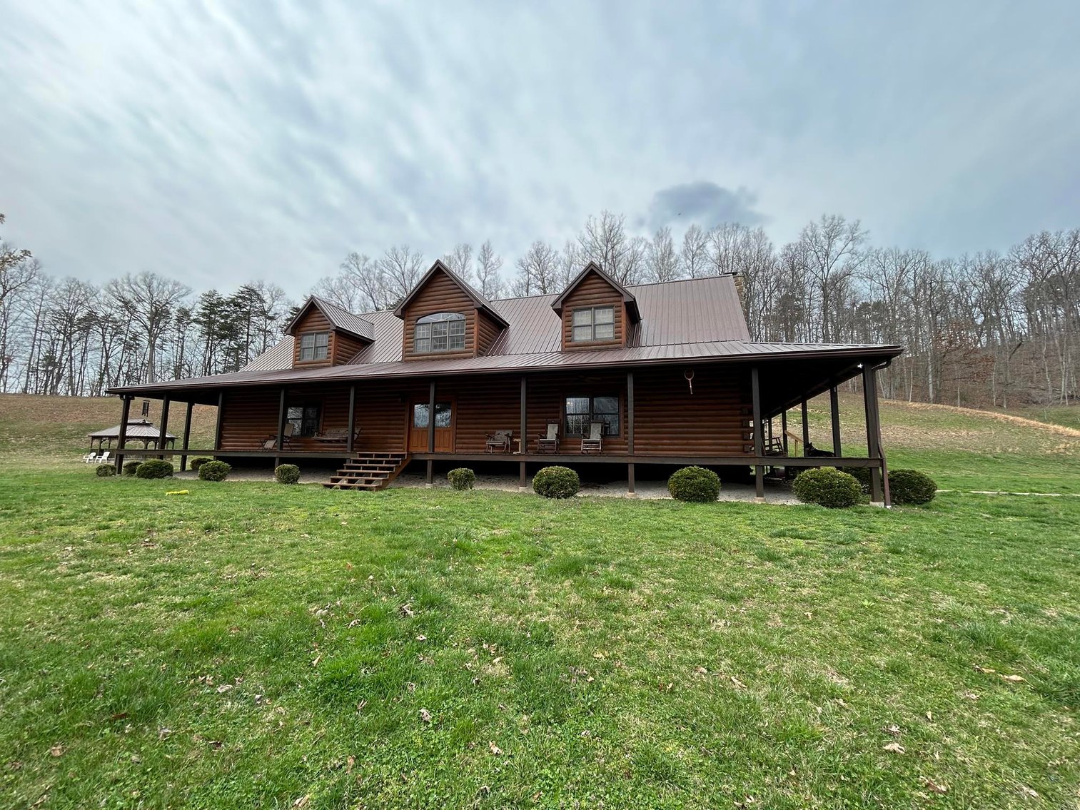 Image for SOLD $632,500 - Beautiful Log Home on nearly 26 Acres in Carter County, Kentucky