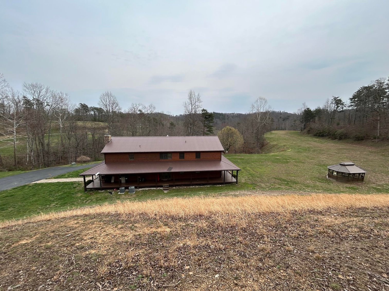 Image for SOLD $632,500 - Beautiful Log Home on nearly 26 Acres in Carter County, Kentucky