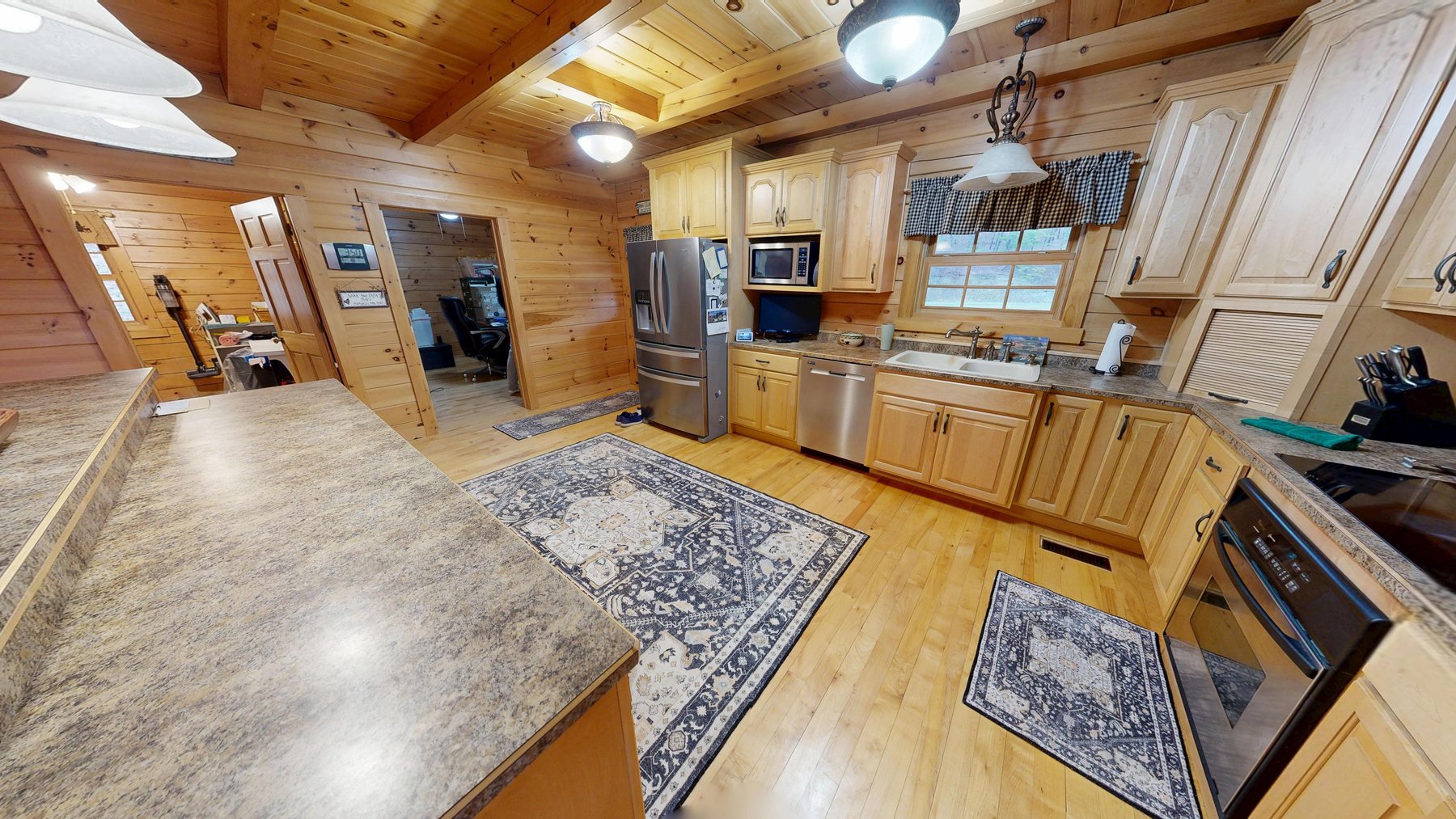Image for SOLD $632,500 - Beautiful Log Home on nearly 26 Acres in Carter County, Kentucky