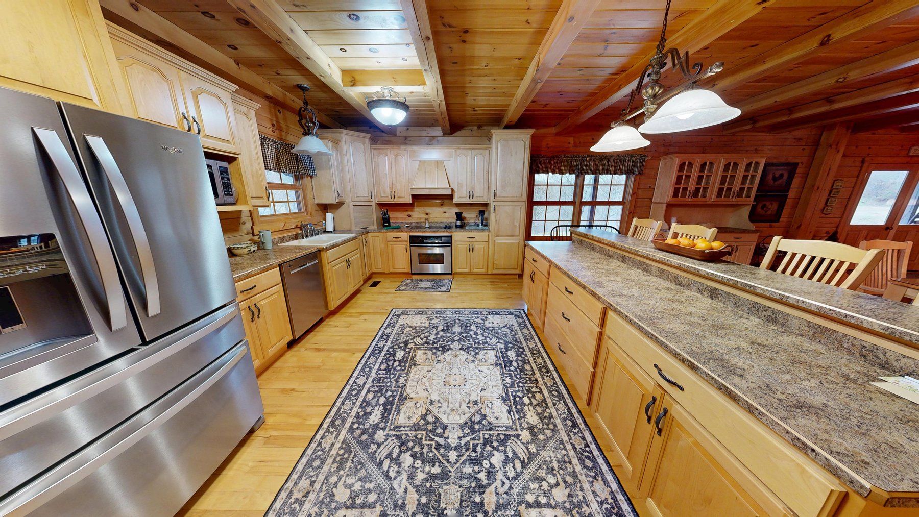 Image for SOLD $632,500 - Beautiful Log Home on nearly 26 Acres in Carter County, Kentucky