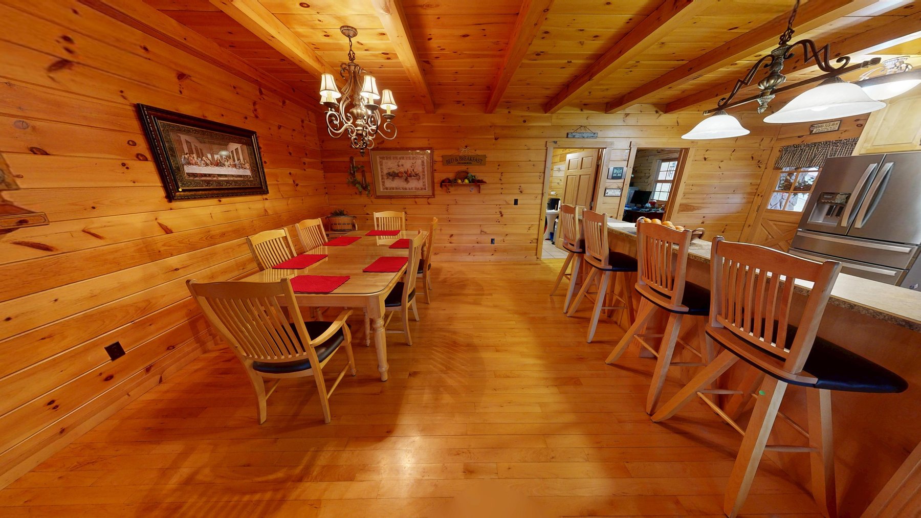 Image for SOLD $632,500 - Beautiful Log Home on nearly 26 Acres in Carter County, Kentucky