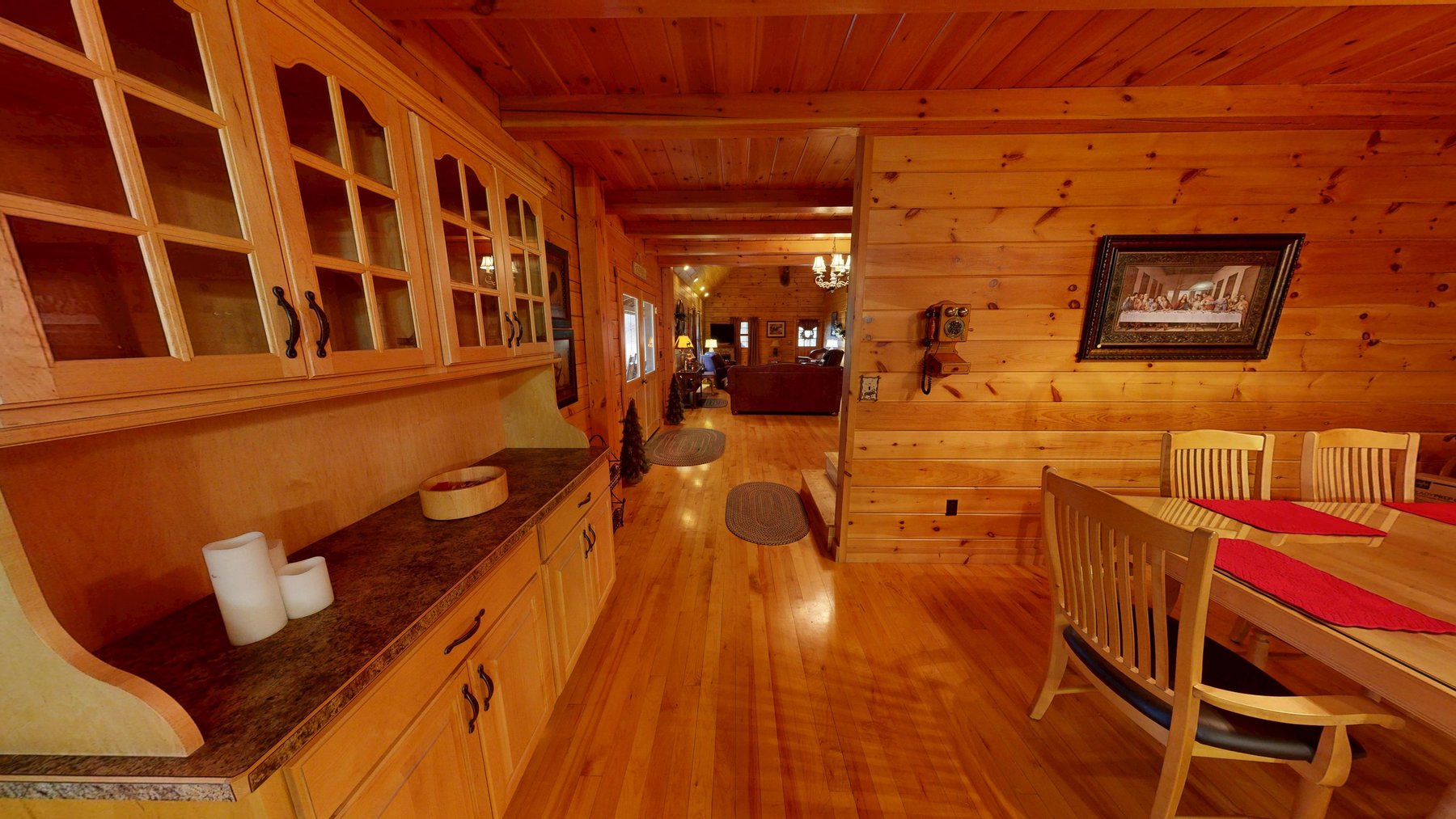 Image for SOLD $632,500 - Beautiful Log Home on nearly 26 Acres in Carter County, Kentucky