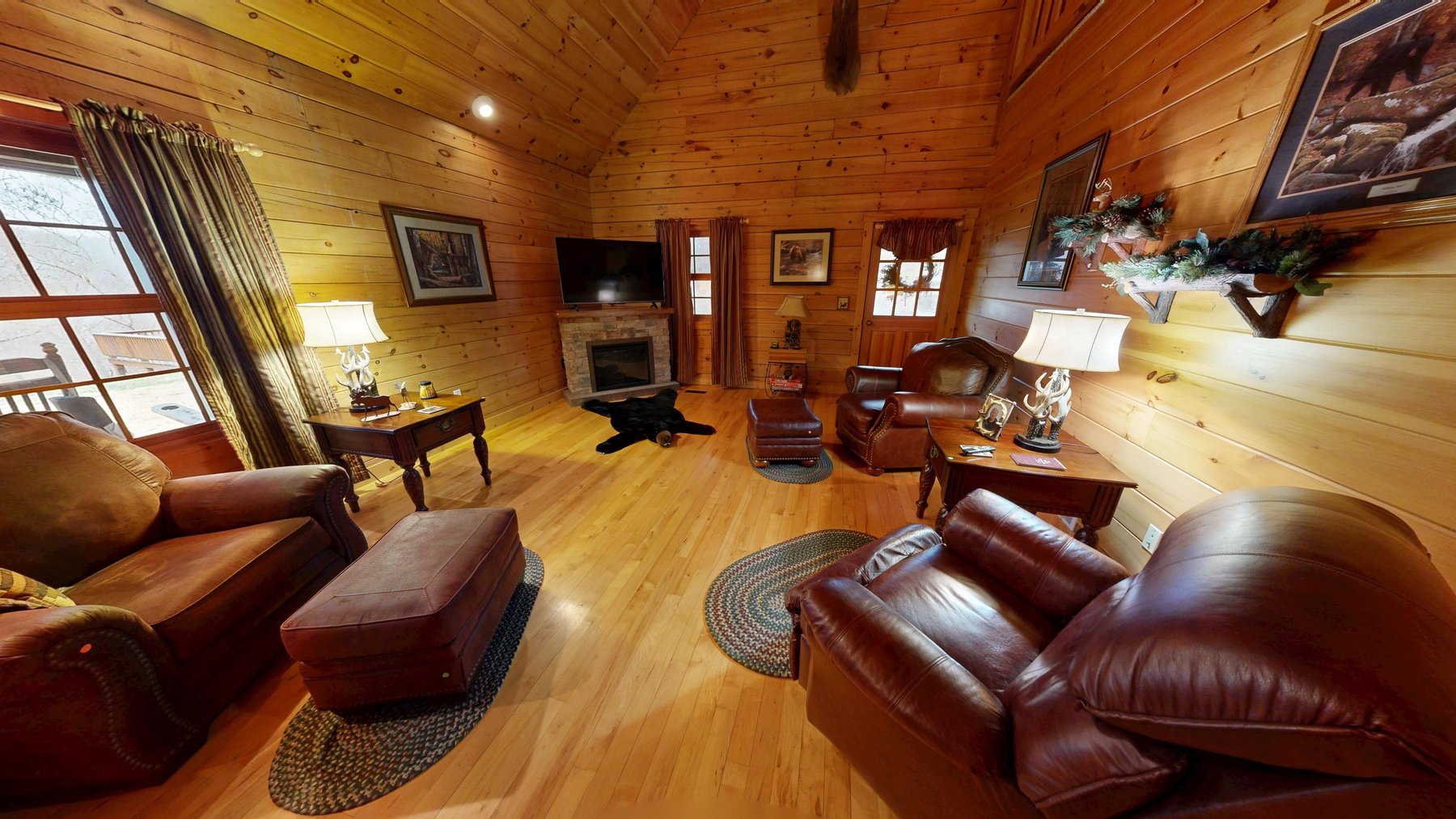 Image for SOLD $632,500 - Beautiful Log Home on nearly 26 Acres in Carter County, Kentucky