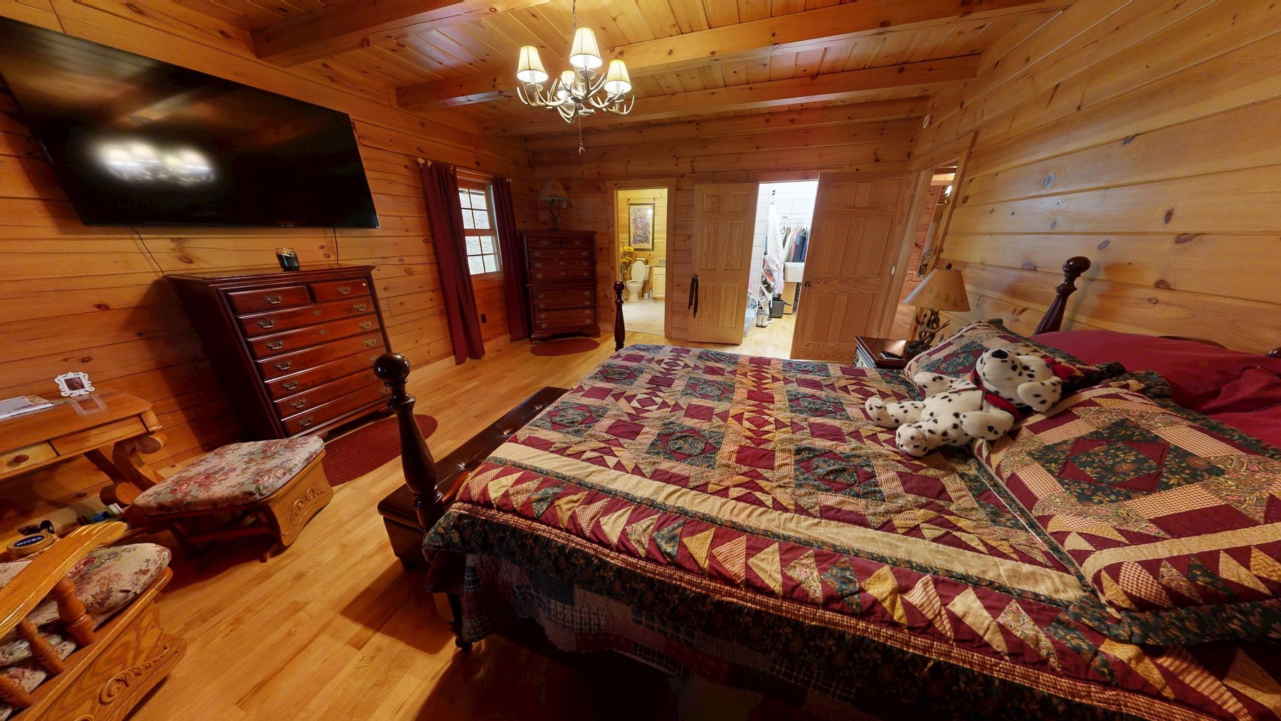 Image for SOLD $632,500 - Beautiful Log Home on nearly 26 Acres in Carter County, Kentucky