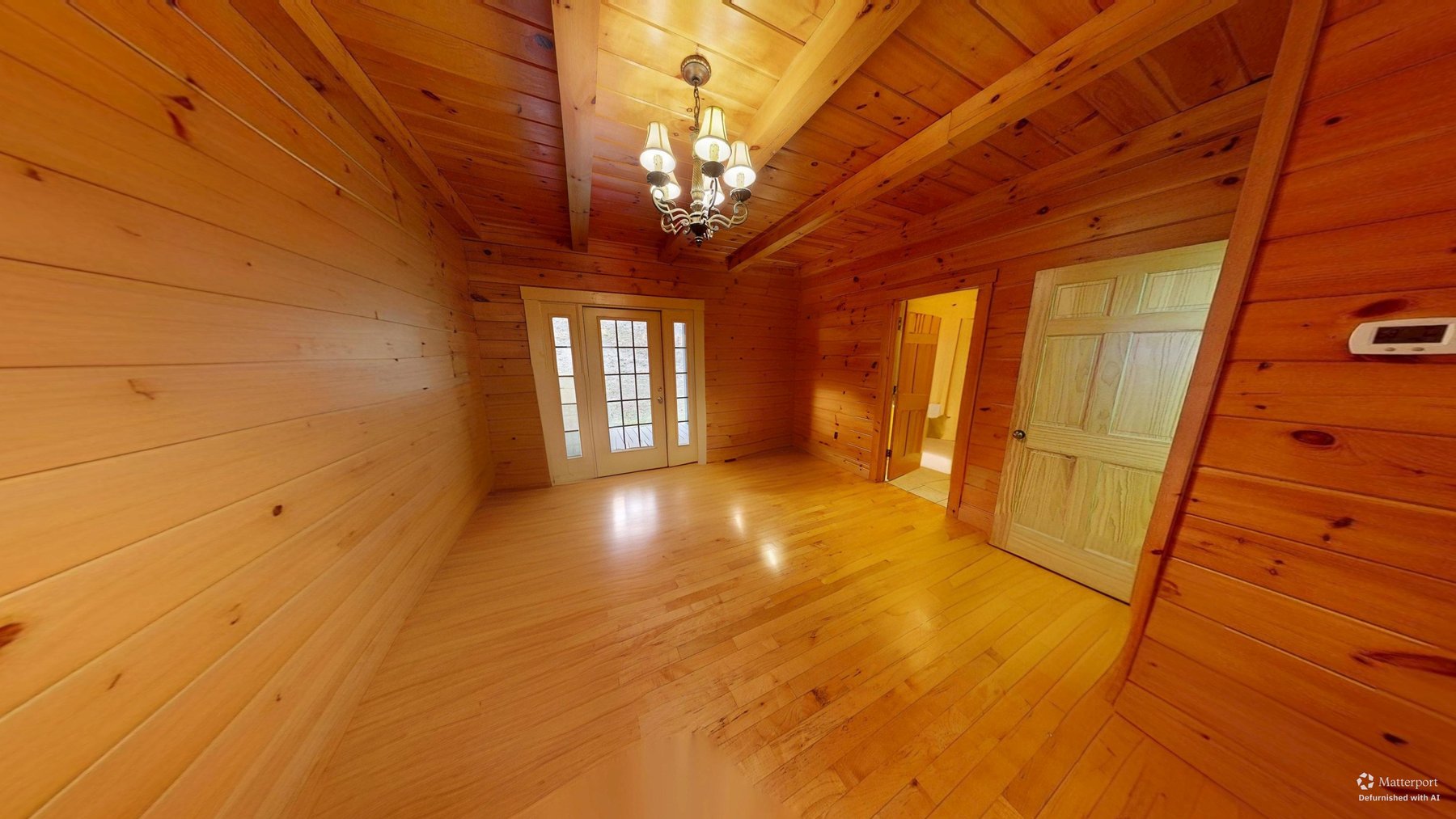 Image for SOLD $632,500 - Beautiful Log Home on nearly 26 Acres in Carter County, Kentucky