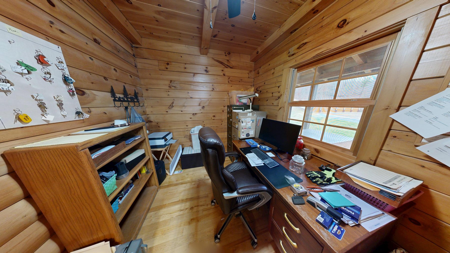 Image for SOLD $632,500 - Beautiful Log Home on nearly 26 Acres in Carter County, Kentucky