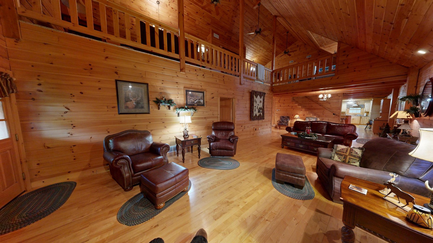 Image for SOLD $632,500 - Beautiful Log Home on nearly 26 Acres in Carter County, Kentucky