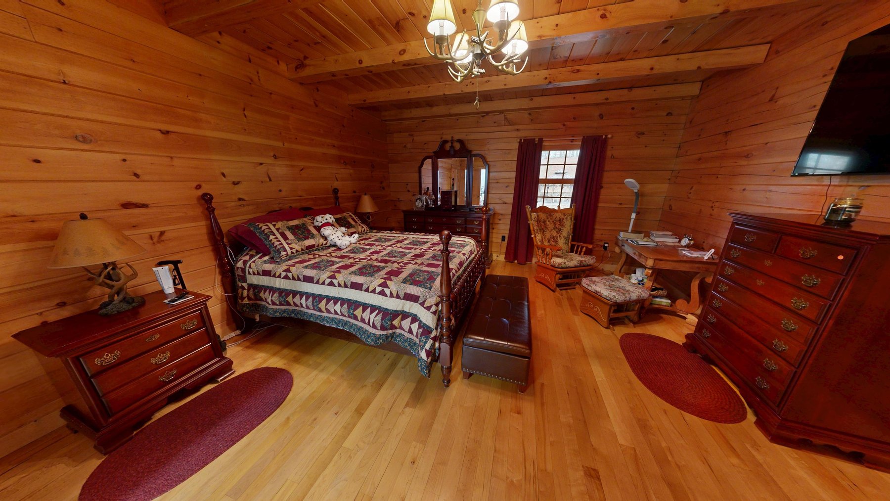 Image for SOLD $632,500 - Beautiful Log Home on nearly 26 Acres in Carter County, Kentucky