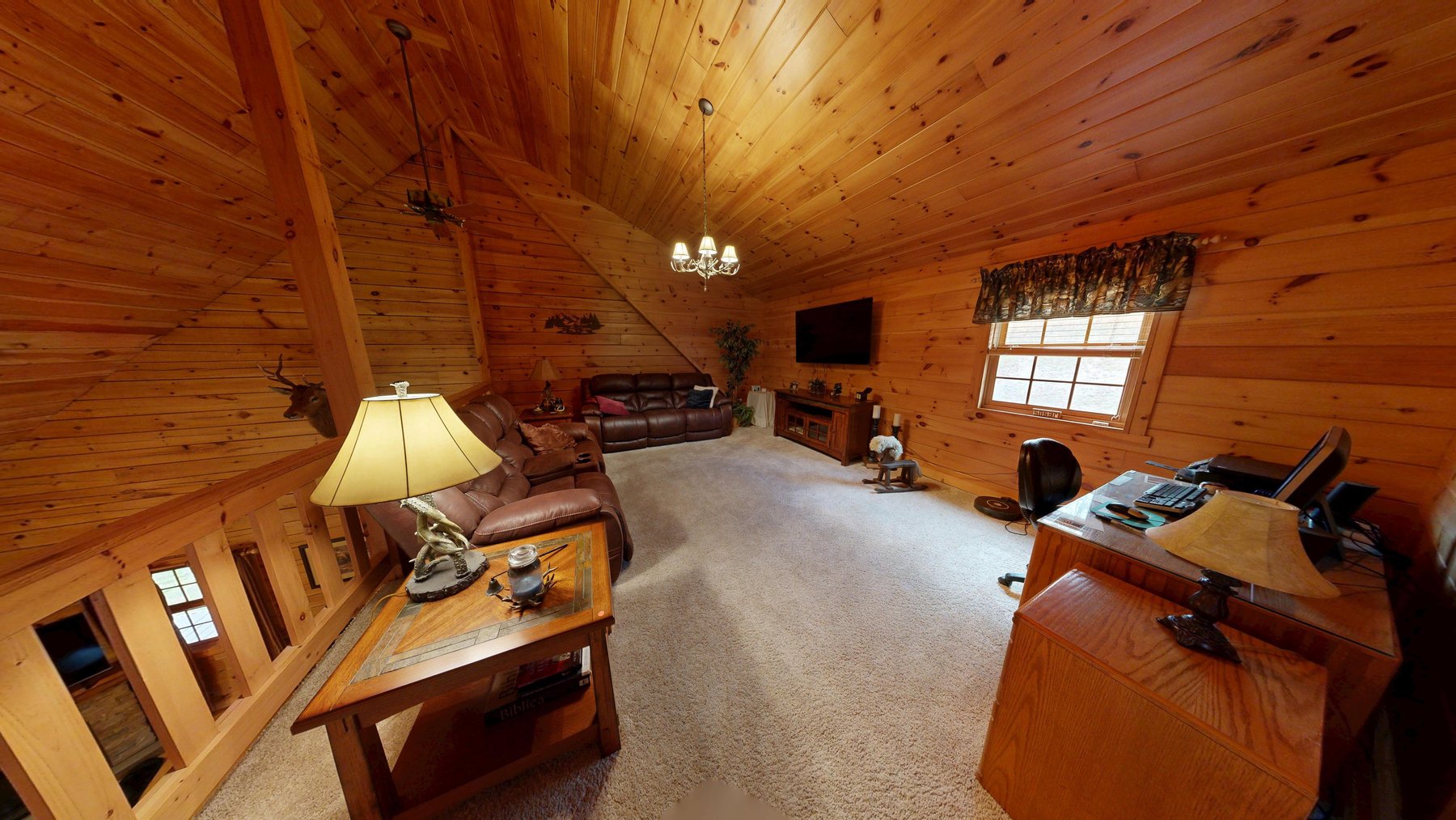 Image for SOLD $632,500 - Beautiful Log Home on nearly 26 Acres in Carter County, Kentucky