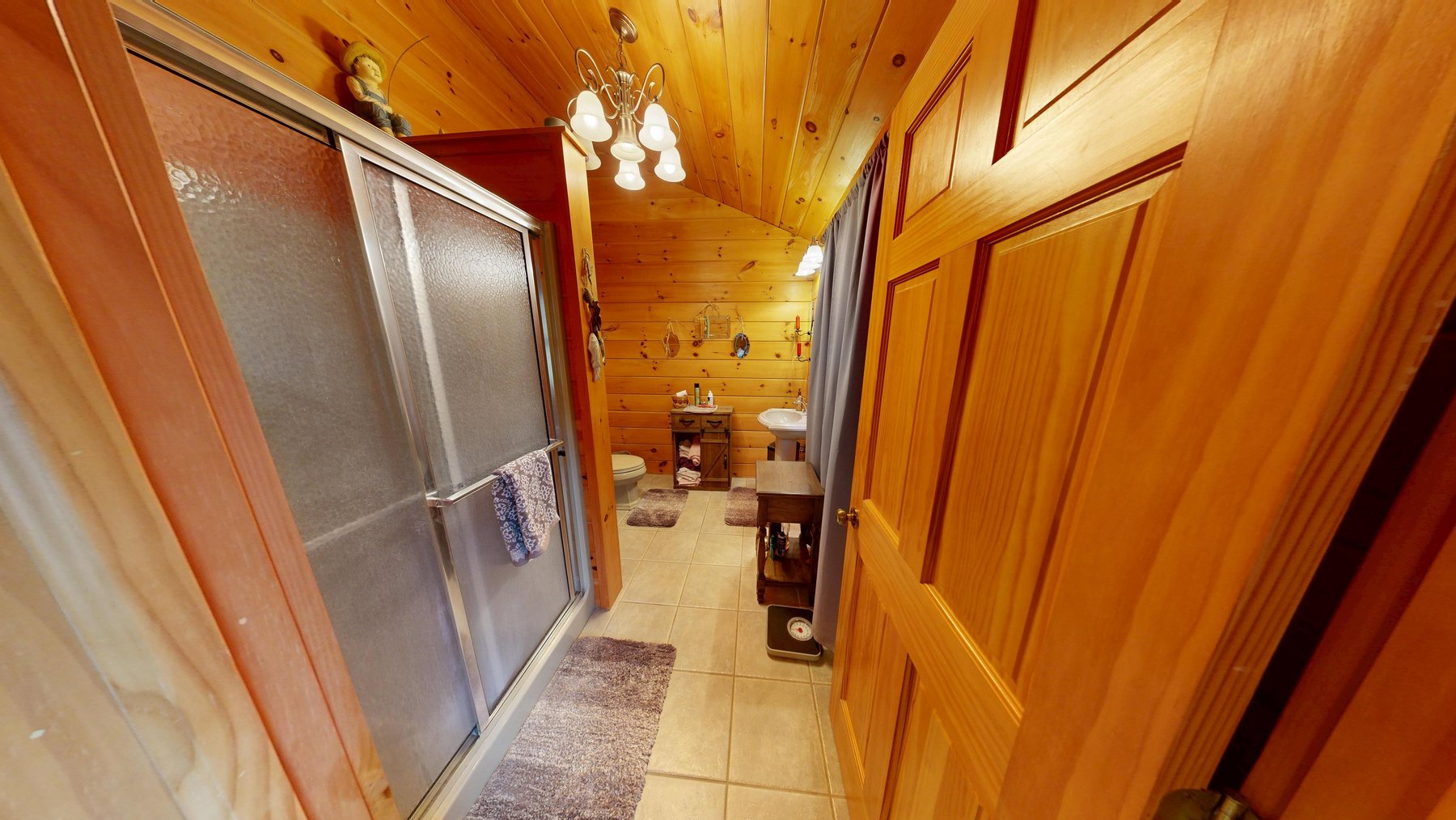 Image for SOLD $632,500 - Beautiful Log Home on nearly 26 Acres in Carter County, Kentucky