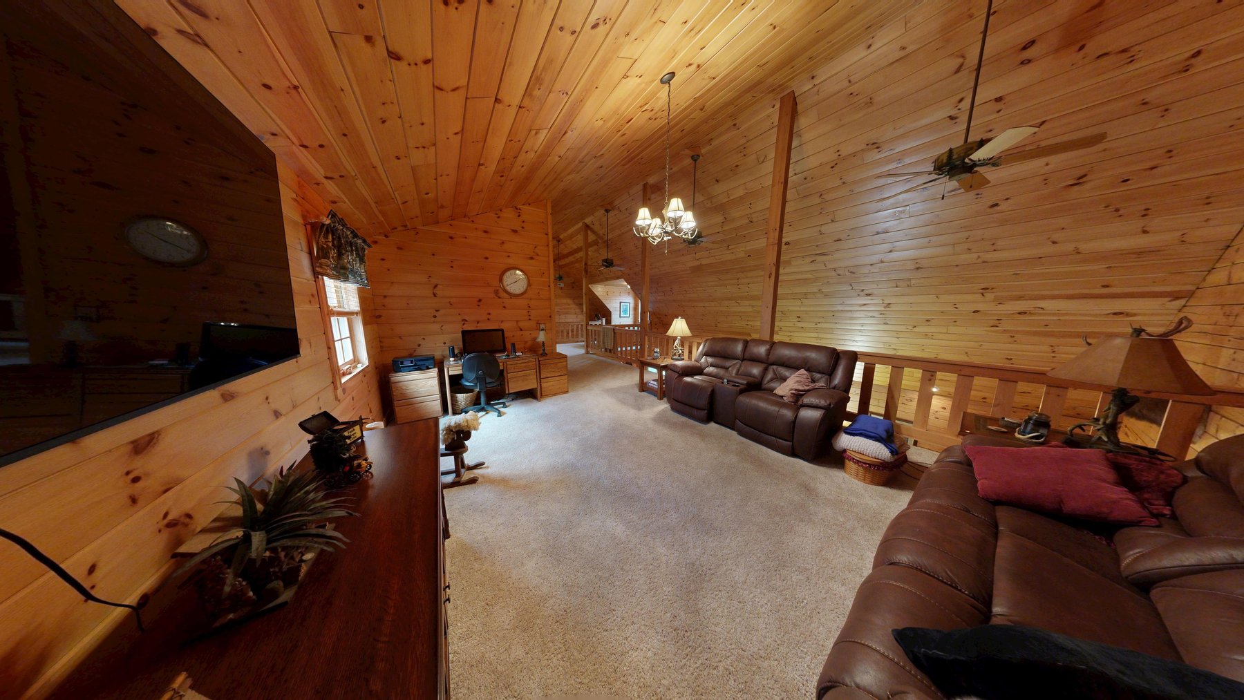 Image for SOLD $632,500 - Beautiful Log Home on nearly 26 Acres in Carter County, Kentucky