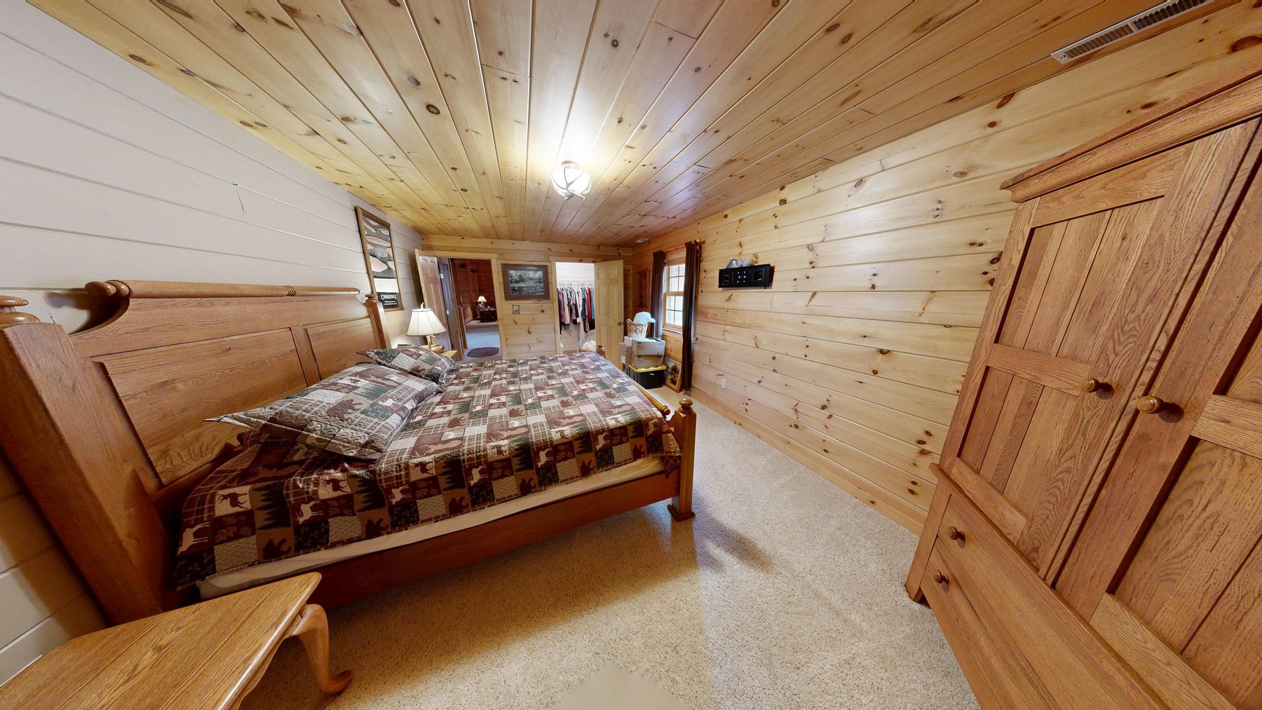 Image for SOLD $632,500 - Beautiful Log Home on nearly 26 Acres in Carter County, Kentucky