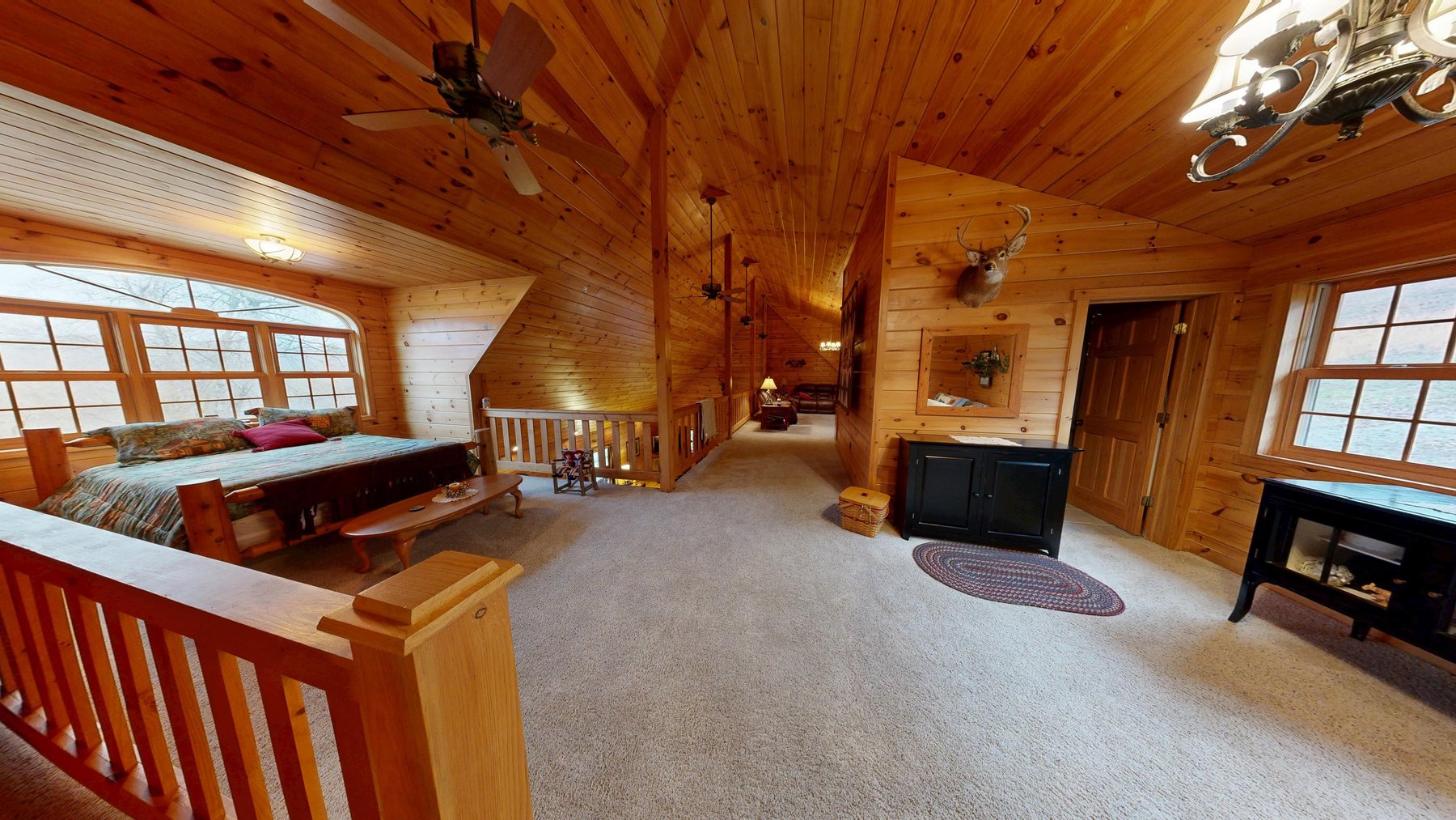 Image for SOLD $632,500 - Beautiful Log Home on nearly 26 Acres in Carter County, Kentucky