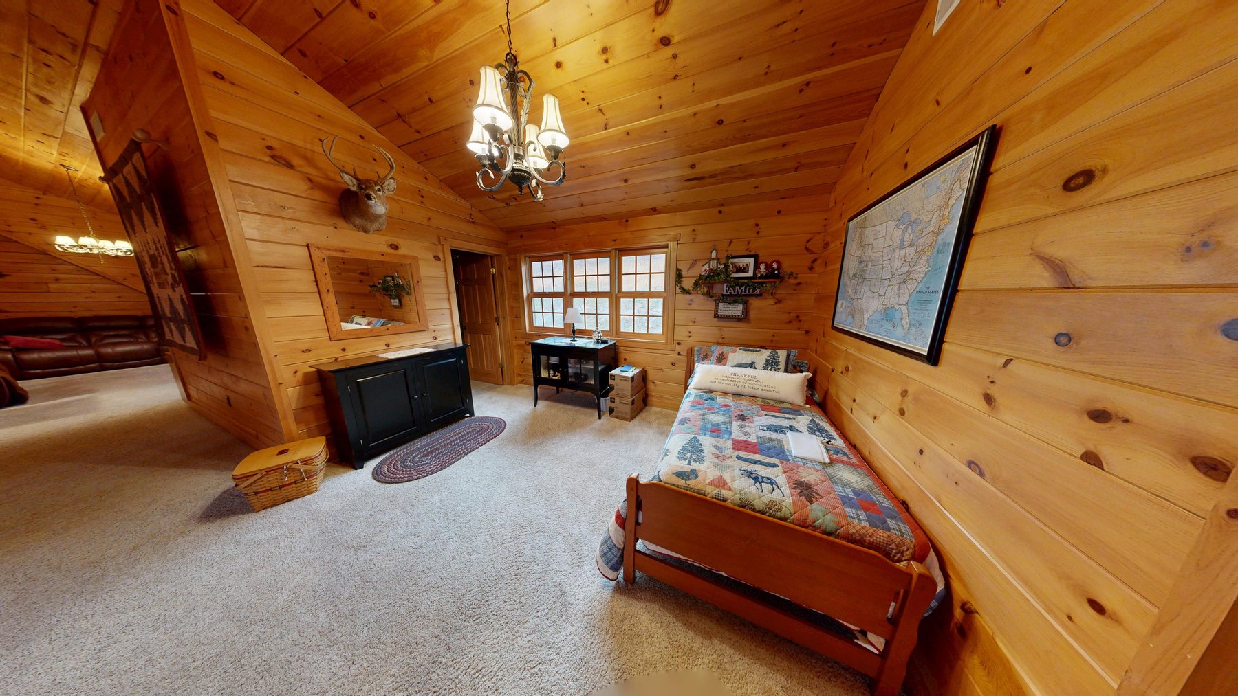 Image for SOLD $632,500 - Beautiful Log Home on nearly 26 Acres in Carter County, Kentucky