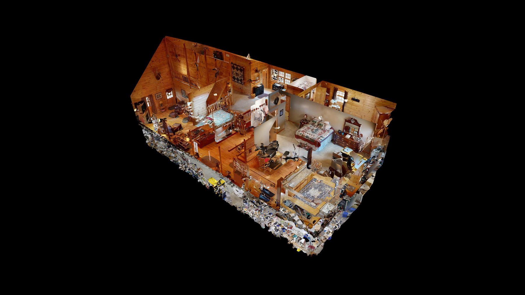 Image for SOLD $632,500 - Beautiful Log Home on nearly 26 Acres in Carter County, Kentucky