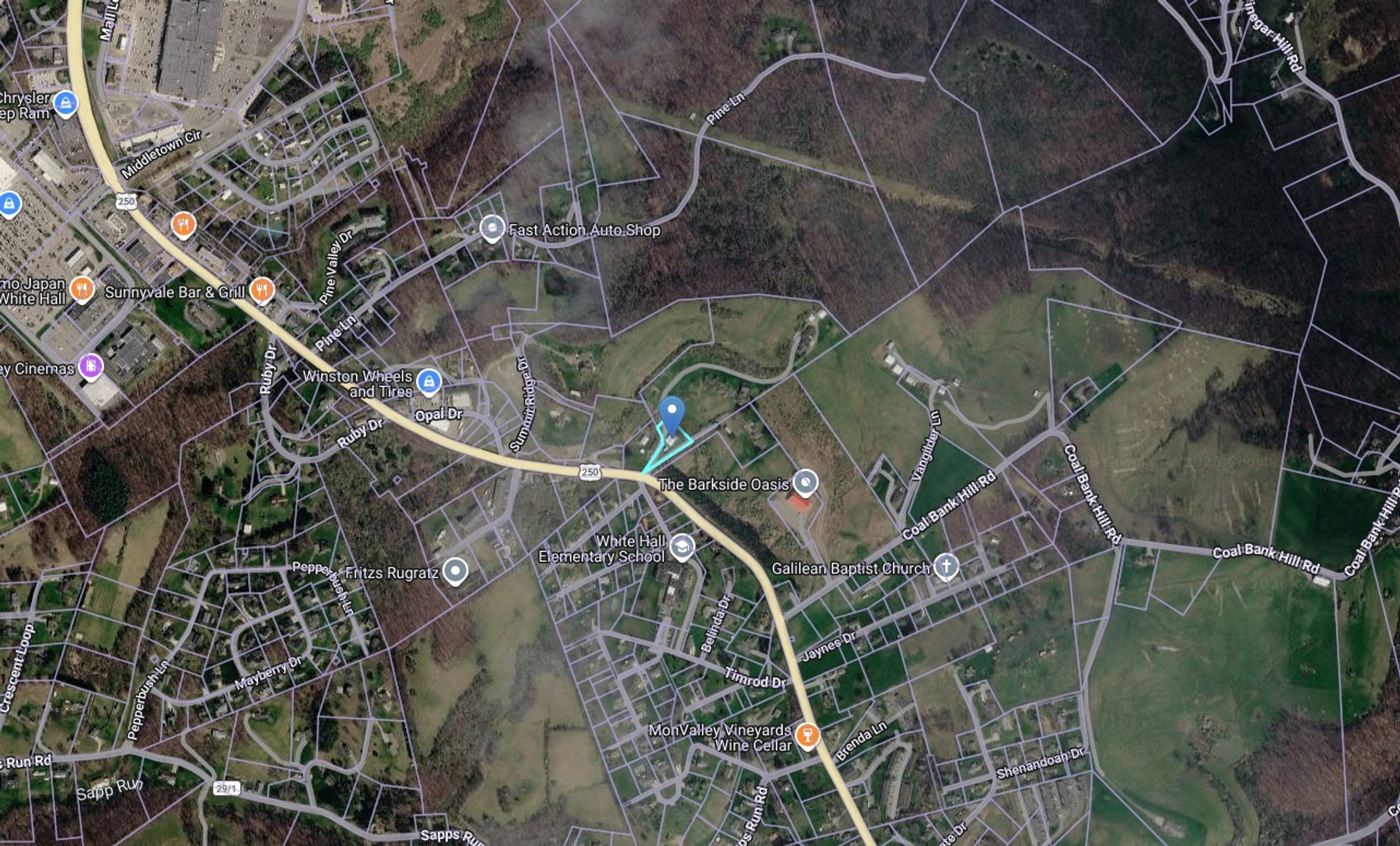 Image for Commercial Garage on White Hall Boulevard in Fairmont