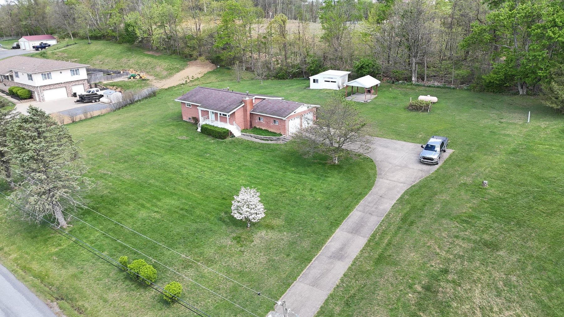 Image for 3 Bedroom Brick Ranch Home on an Acre in Morgantown