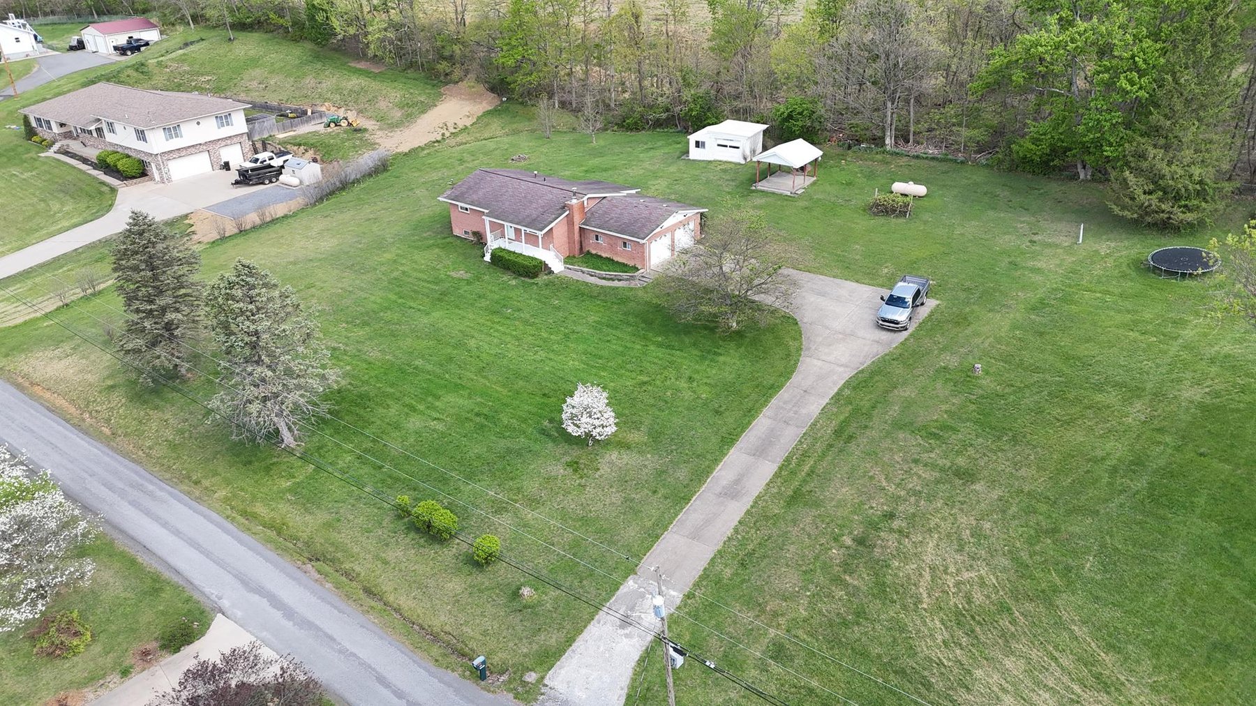 Image for 3 Bedroom Brick Ranch Home on an Acre in Morgantown