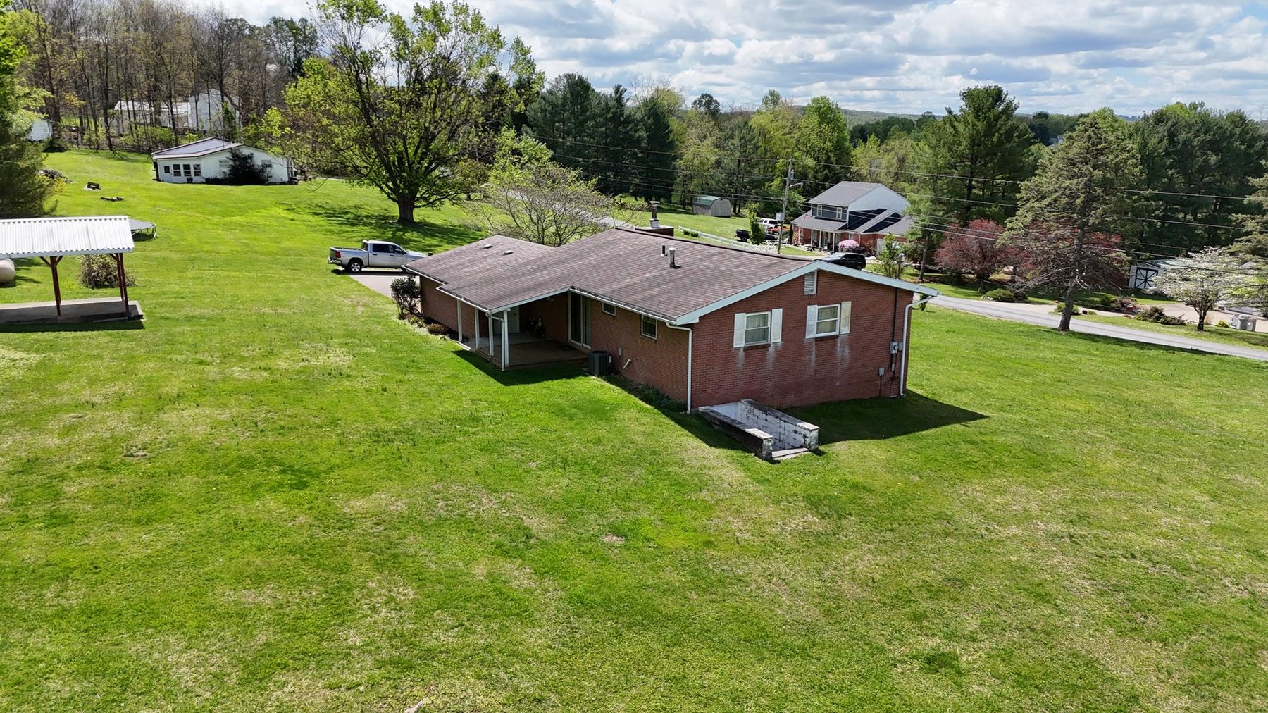 Image for 3 Bedroom Brick Ranch Home on an Acre in Morgantown