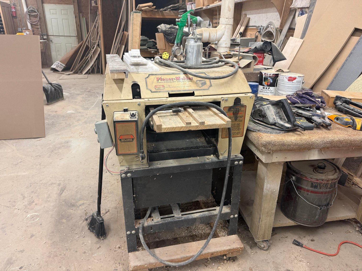 Image for NEW DATE: Home & Warehouse with Woodworking Equipment in a Prime Mercer County Location