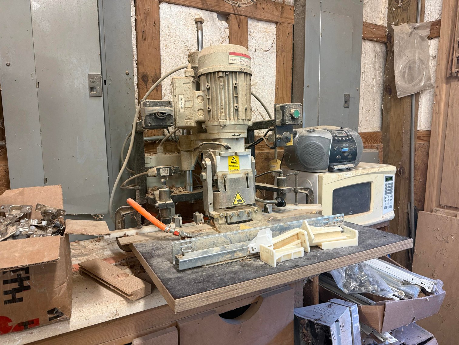 Image for NEW DATE: Home & Warehouse with Woodworking Equipment in a Prime Mercer County Location