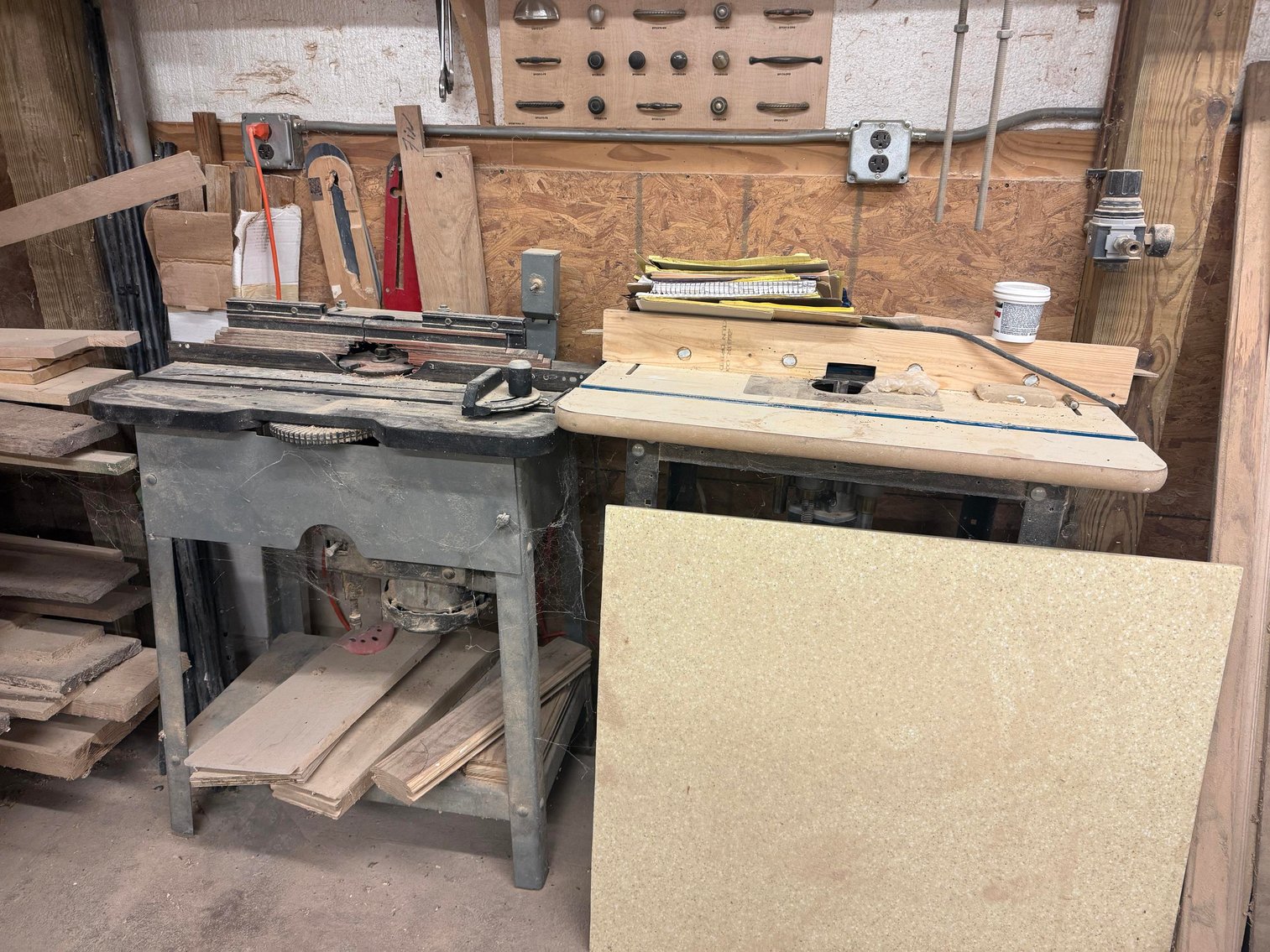 Image for NEW DATE: Home & Warehouse with Woodworking Equipment in a Prime Mercer County Location