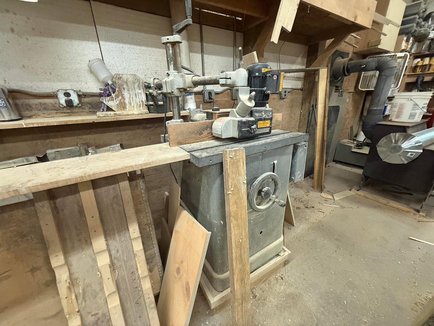 Image for NEW DATE: Home & Warehouse with Woodworking Equipment in a Prime Mercer County Location